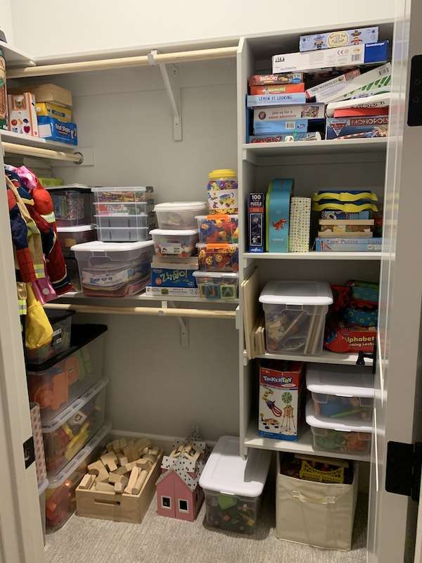 Genius Toy Closet Organization Ideas for Busy Moms - Genius Mom Hacks