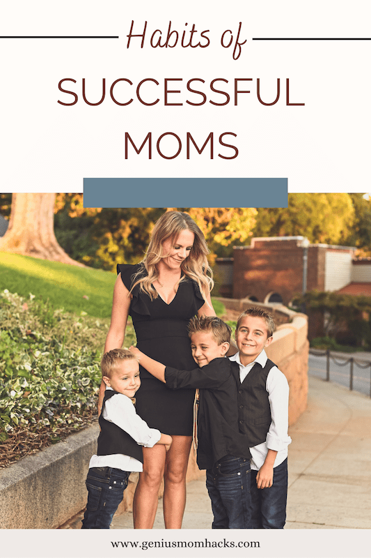 9 Secret Habits To Becoming A Successful & Efficient Mom